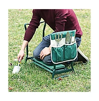 Slickblue Garden Folding Kneeler And Seat For Garden