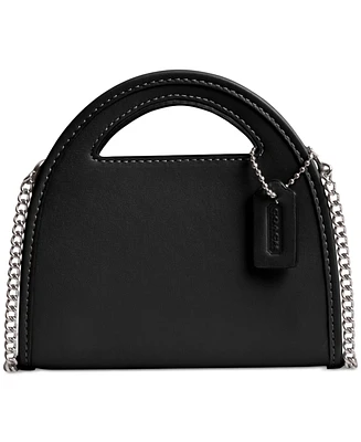 Coach Glovetanned Top Handle Card Case