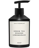 Environment Green Tea, Orange & Lemongrass Hand Soap (Inspired by 5-Star Luxury Hotels), 10 oz.