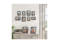 Slickblue Picture Frames With 16 Mats