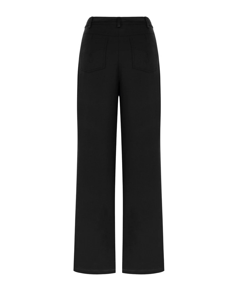Nocturne Women's High Waisted Pants
