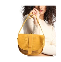 Haute Sauce Women's Croc Curve Sling Bag