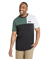 Johnny Bigg Men's Global Splice Longline Tee