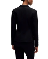 Boss by Hugo Women's Stretch Fabric Extra-Slim-Fit Jacket