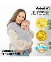 KeaBabies Original Baby Wraps Carrier, Sling Stretchy Infant Carrier for Newborn, Toddler