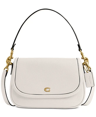 Coach Legacy Small Pebbled Leather Shoulder Bag