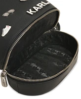 Karl Lagerfeld Paris Nantes Small Leather Bucket Bag