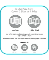 BreathableBaby AirflowBaby Breathable Mesh Liner for Full-Size Cribs