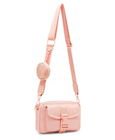 Madden Girl Hayley Nylon Camera Crossbody