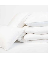 Soft 700 Fill Power Luxury White Duck Down Bed Pillow