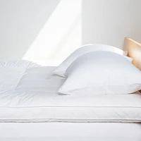 Feather & Down Plush Luxury Mattress Topper - Twin