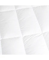 Bokser Home Feather & Down Plush Luxury Mattress Topper -King