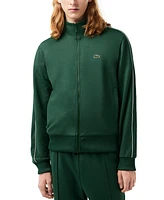 Lacoste Men's Paris Long Sleeve Zip-Front Logo Sweatshirt