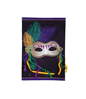 Evergreen Seasonal Suede Garden Flag Set of 8, Whimsical