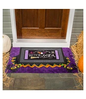 Evergreen Witch Mat Peeper Layering Mat