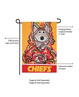 Evergreen Kansas City Chiefs, Suede Justin Patten Flag