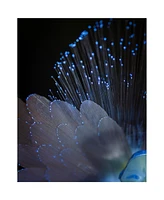 Evergreen 14"H Angel Fiber Optic Garden Stake