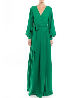 Meghan Los Angeles Plus Size Venus Maxi Dress