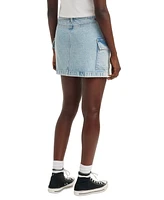 Levi's Women's Cotton '94 Cargo Mini Skirt