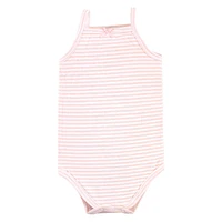 Hudson Baby Girls Cotton Bodysuits, Citrus Orange, 18-24 Months