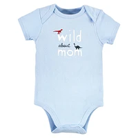 Hudson Baby Baby Boys Hudson Cotton Bodysuits