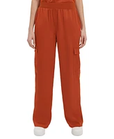 Calvin Klein Women's Satin Cargo Pants