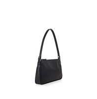 Joanna Maxham Baguette (Matte Black Leather)