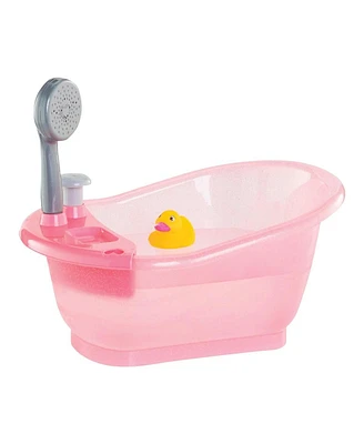 Corolle Baby Doll Bathtub with Shower & Rubberduck
