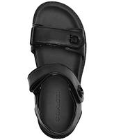 Coach Women's Brynn Double-Band Sporty Lug-Sole Footbed Sandals