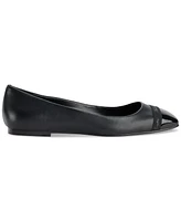 Karl Lagerfeld Paris Women's Zayne Square-Toe Ballet Flats