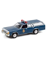 Greenlight 1/64 1984 Ford Ltd Crown Victoria Wagon Indianapolis Police Estate Wagon 36040-f