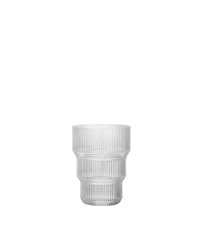 Orrefors Pavilion Tulip Vase Clear Vase