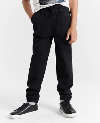 Epic Threads Little & Big Boys Twill Jogger Pants, Created for Macy's