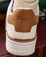 Polo Ralph Lauren Men's Masters Court Lace-Up Sneakers