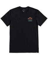 Quiksilver Men's California Bear Country Graphic T-Shirt