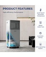 Sugift 10000 Btu Portable Air Cooler with Fan and Dehumidifier Mode