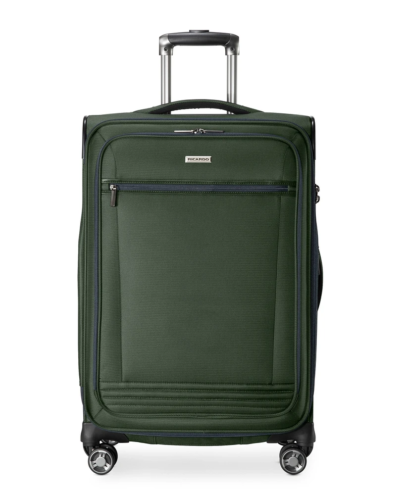 Ricardo Avalon Softside 24" Check-in Spinner Suitcase