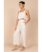 Petal and Pup Women's Eleanor High Waisted Pants