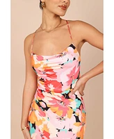 Petal and Pup Women's Posse Midi Slip Dress