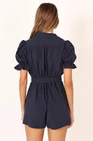 Petal and Pup Women's Riley Waist Tie Romper