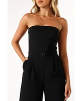 Petal and Pup Women's Hansen Strapless Jumpsuit