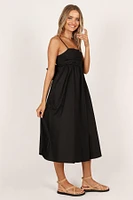 Petal and Pup Women's Alice Bow Back Midi Dress