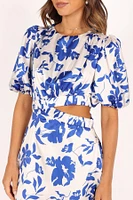 Petal and Pup Women's Aminah Puff Sleeve Dress