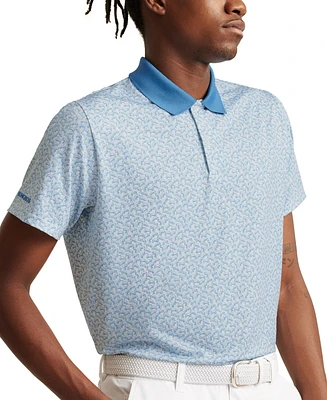 Bonobos Men's Lizard-Print Performance Golf Polo Shirt