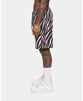 Xxiii Mens Nasiim Zebra Shorts