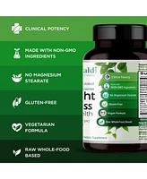 Emerald Labs Weight Loss Health - With Meratrim, Green Coffee Bean Extract, Konjac Root, and Albion Chromium