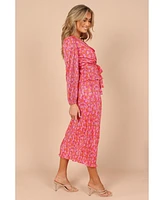 Petal and Pup Women's Minelli Pleat Midi Skirt
