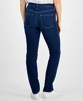 Style & Co Petite Mid Rise Slim Leg Jeans, Created for Macy's