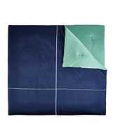 Lacoste Home Court Lines -Pc. Comforter Set