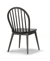 Glamour Home 36.22" Astra Rubberwood Dining Chair